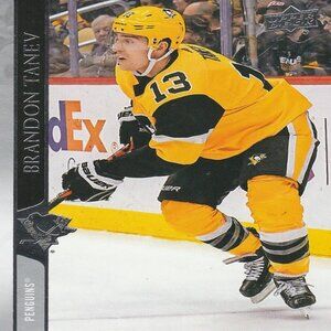 Brandon Tanev - 2020/2021 Upper Deck Series 1 Hockey Card
